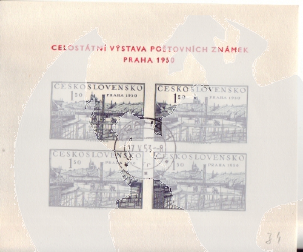 0564 A - 17. V. 1953 ● - 1950